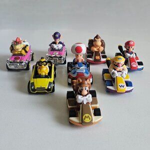 8 Hot Wheels Mario Kart